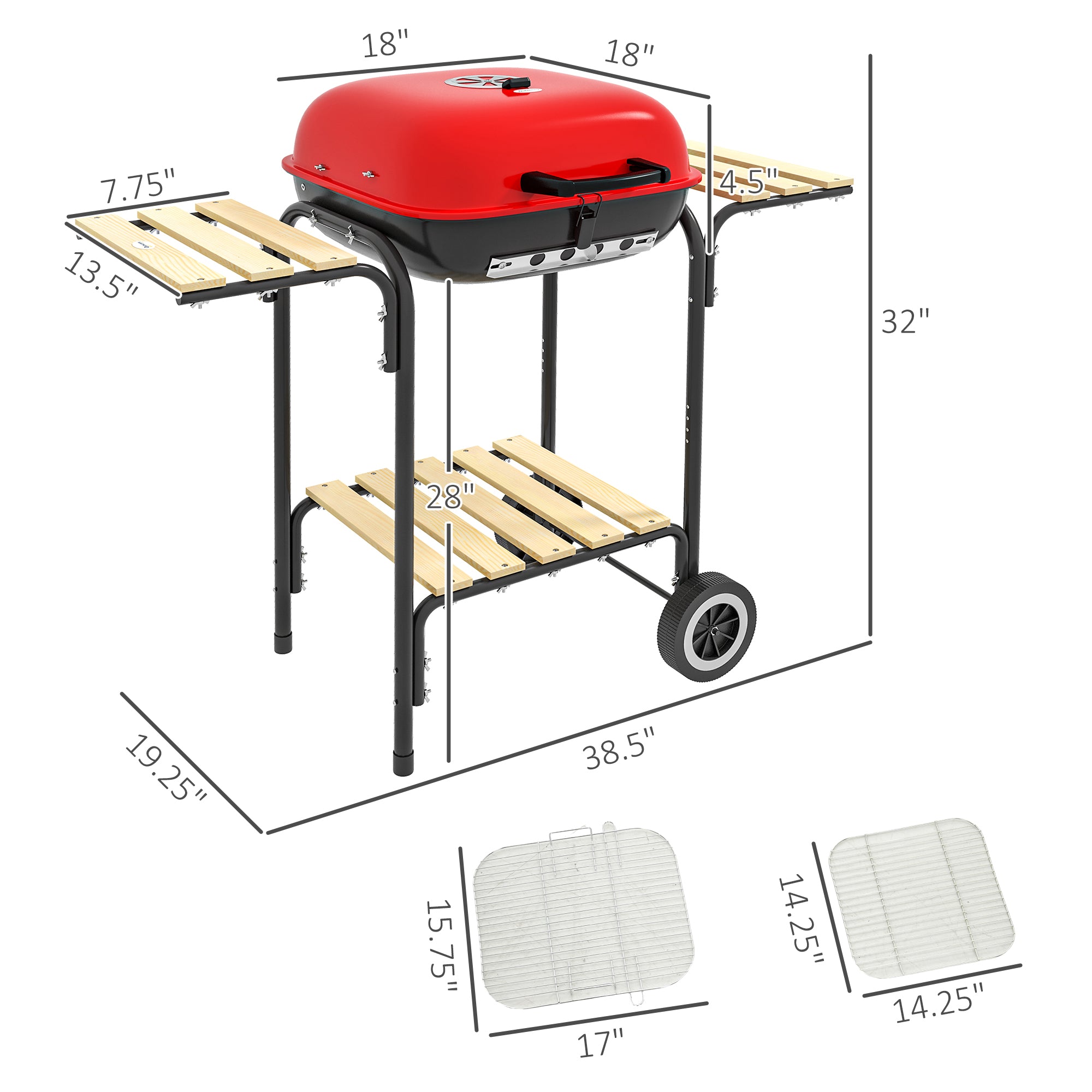 Charcoal Grill BBQ