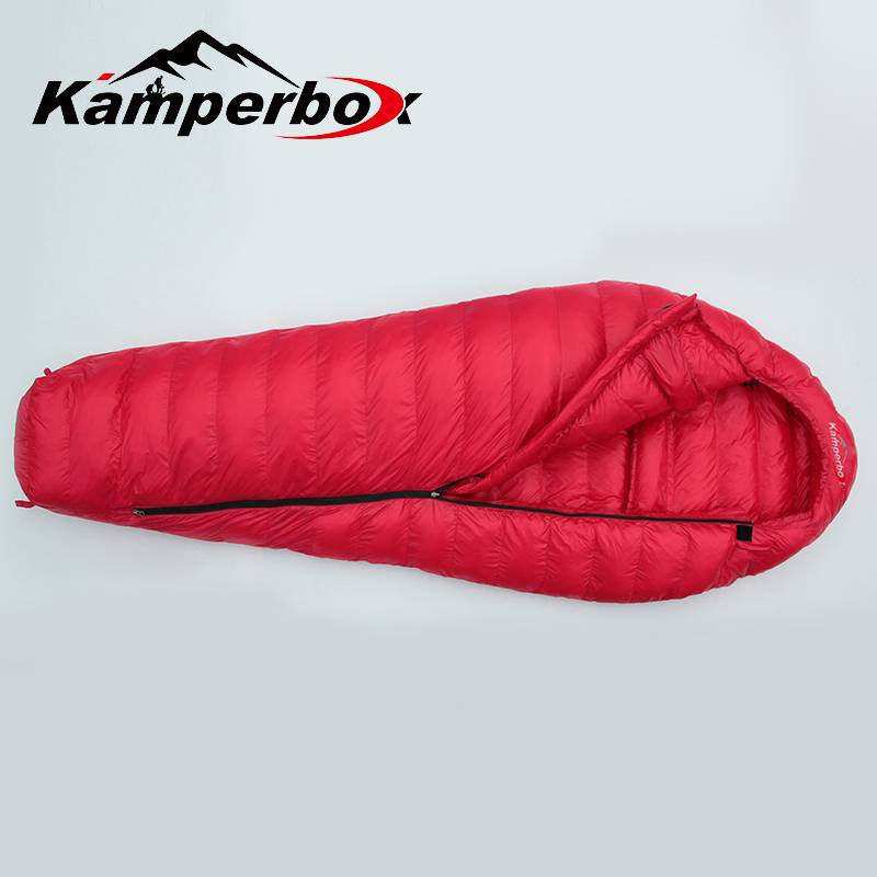 Kamperbox Winter Ultralight Sleeping Bag Winter Camping Equipment CW1100