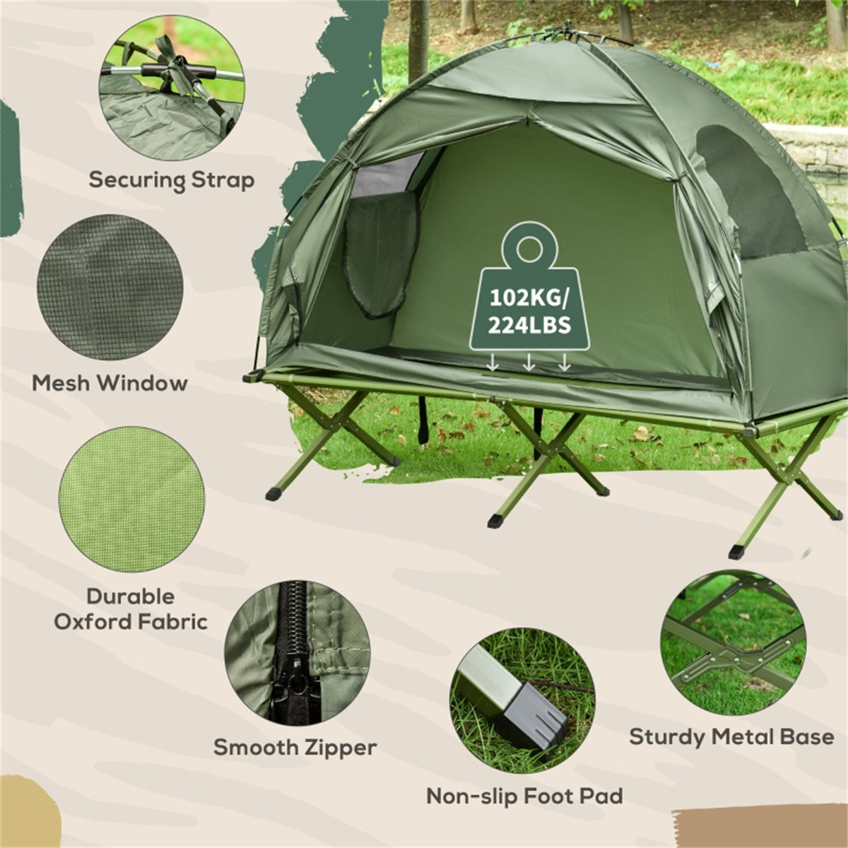 Foldable Camping Tents Will Not Be Shipped On Weekends, Amazon Shipping, WalMart Banned From Sale