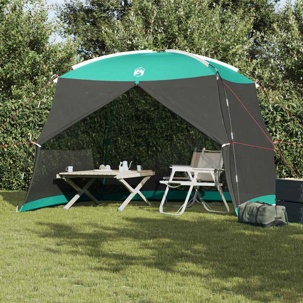 Tents with Roof Azure Blue 320 x Polyester