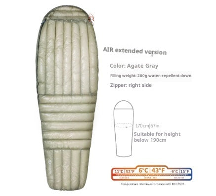 Outdoor Ultra-light Camping Splicing Portable Down-filled Sleeping Bag