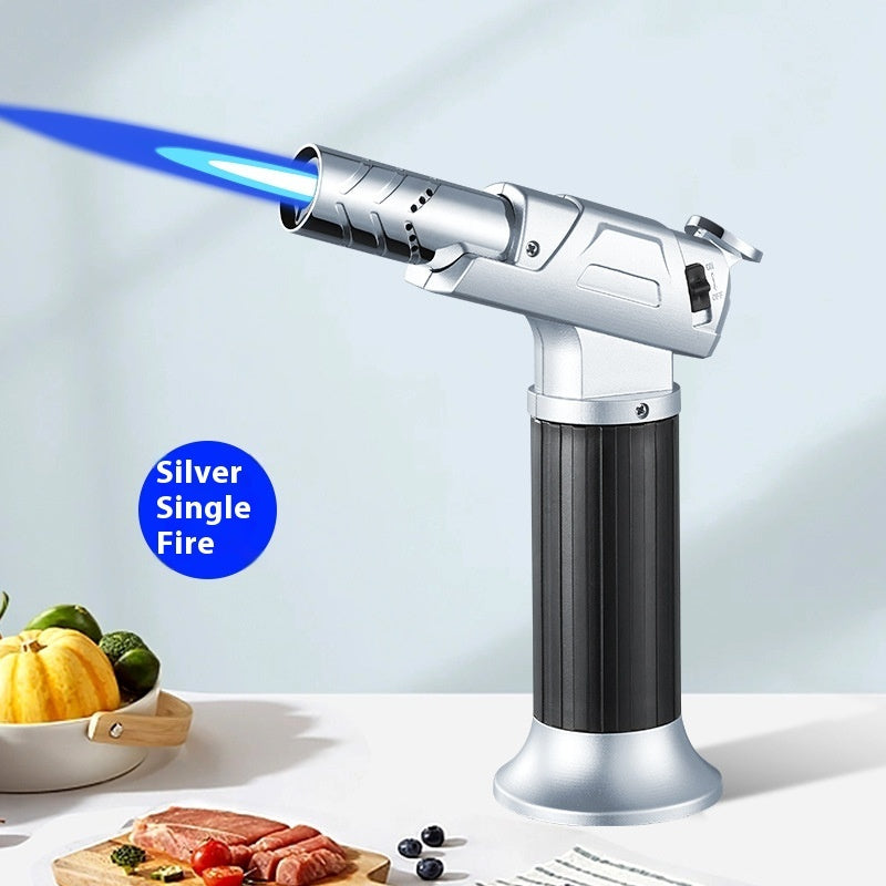 Portable Blue Flame Torch Lighter BBQ Barbecue