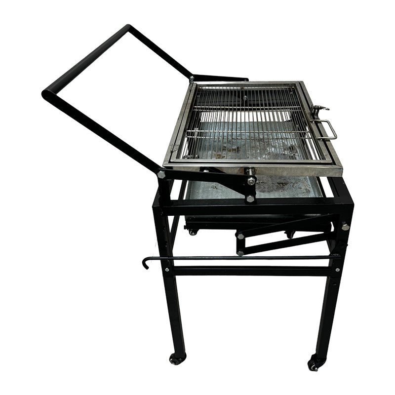 Flip BBQ Stove Courtyard Villa Charcoal