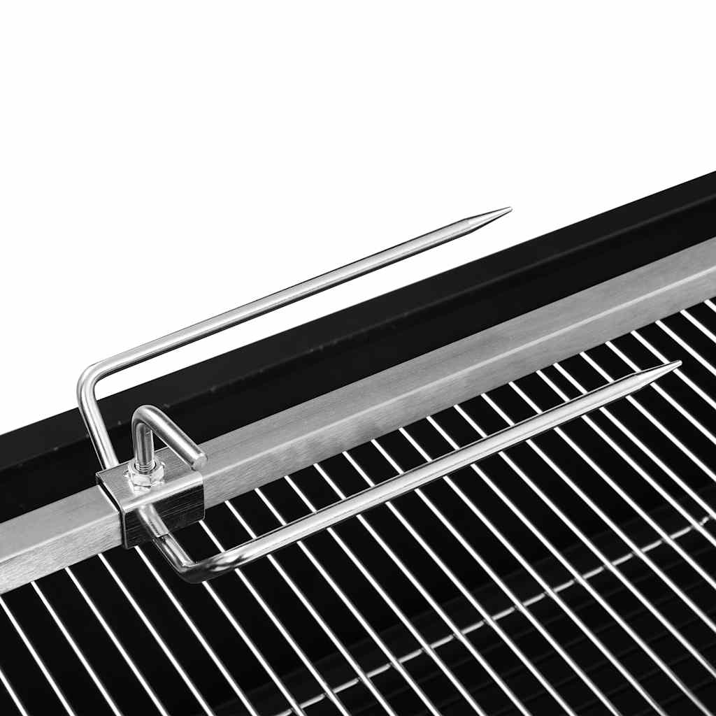 Electric BBQ Rotisserie Stainless Steel