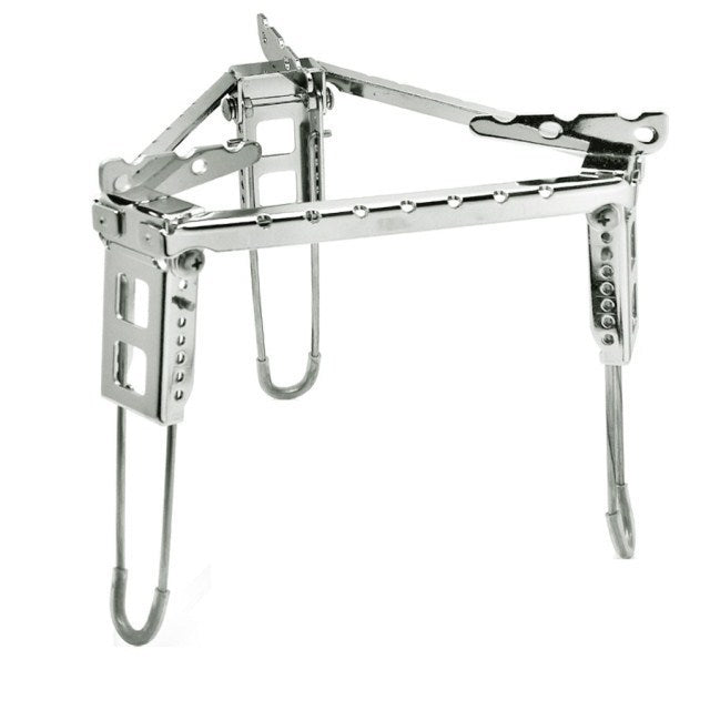 Camping Portable Foldable Camping Stove Bracket Alcohol Stove Wood Stove Burner Oil Stove Bracket Reinforced Base