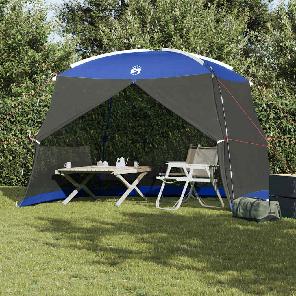 Tents with Roof Azure Blue 320 x Polyester