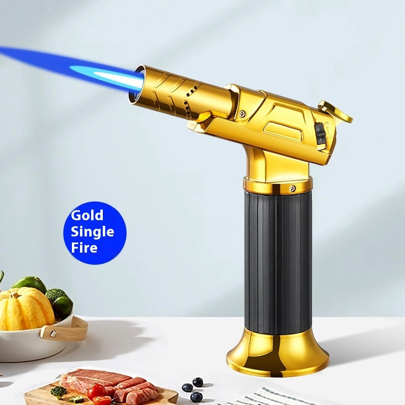 Portable Blue Flame Torch Lighter BBQ Barbecue