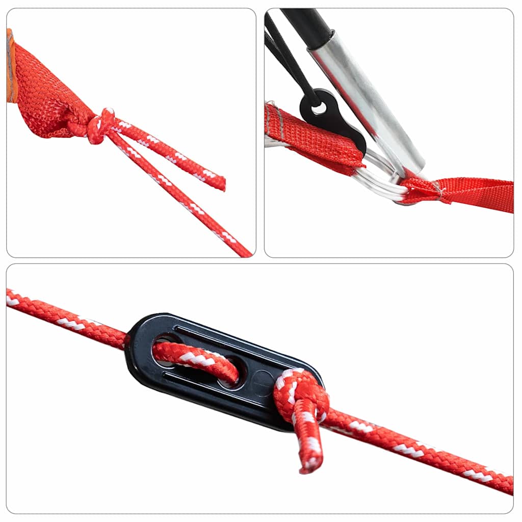 Tents with Roof Azure Blue 320 x Polyester