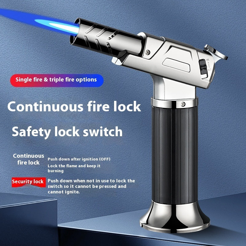 Portable Blue Flame Torch Lighter BBQ Barbecue