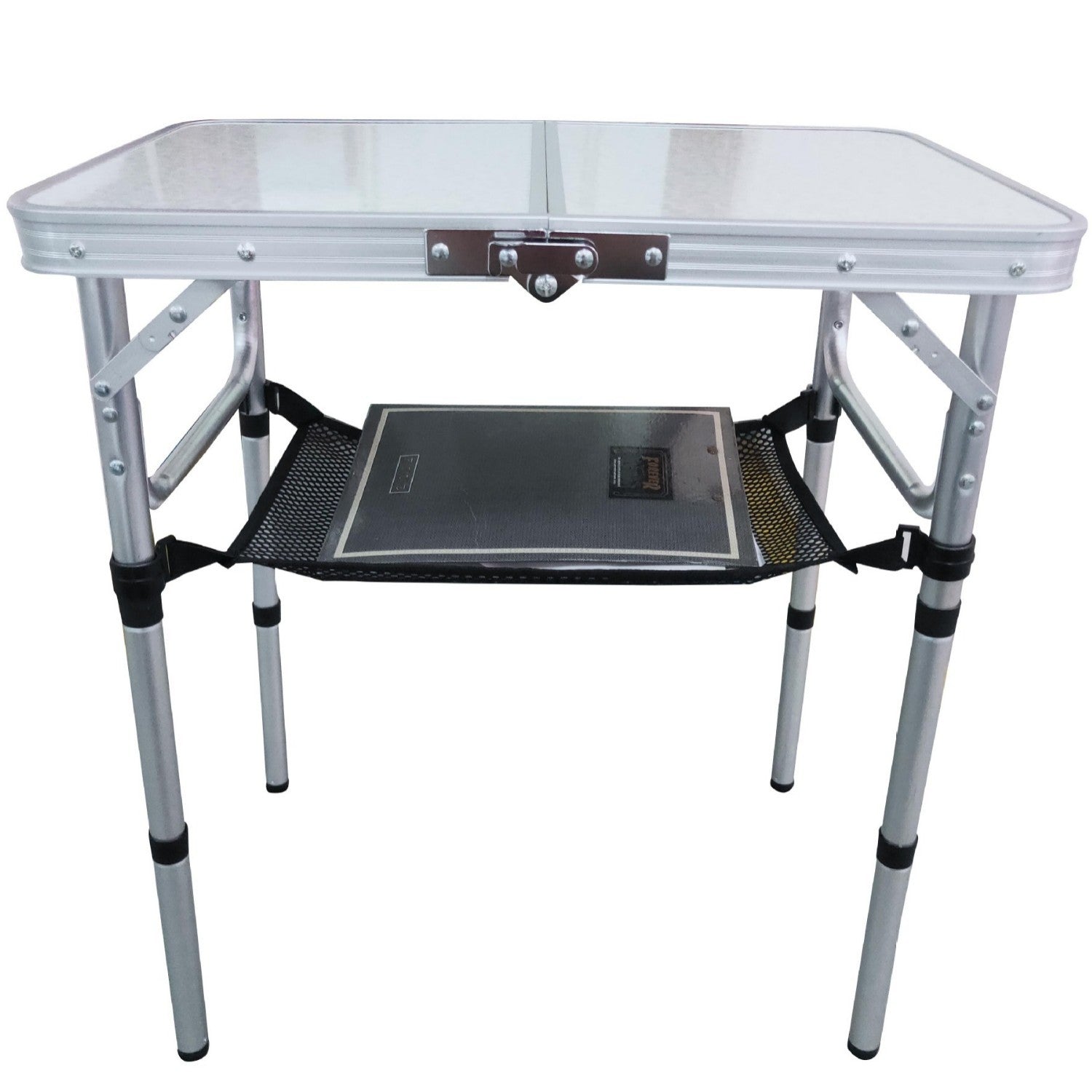 AMZ Small Ruler Camping Table 604060 Two Fold Foldable Camping Picnic With Net