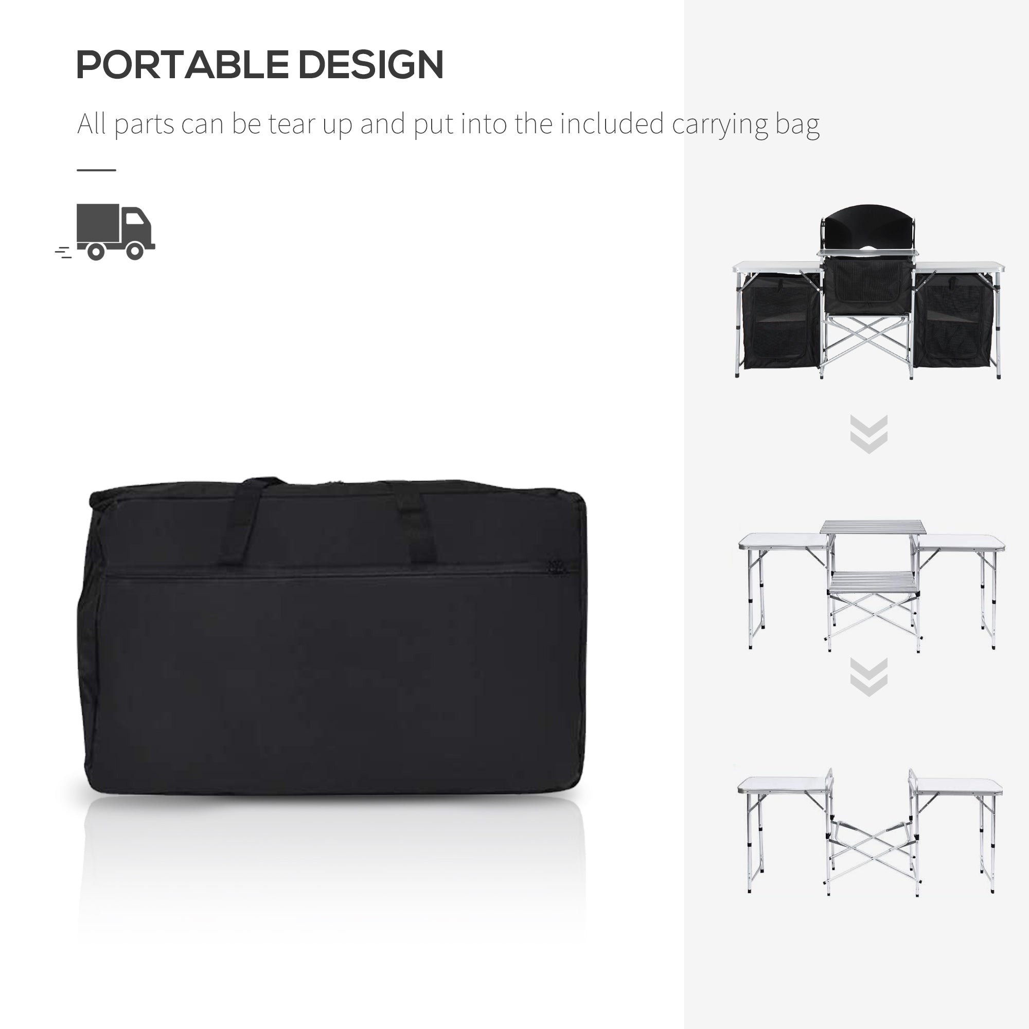 Camping Kitchen Table