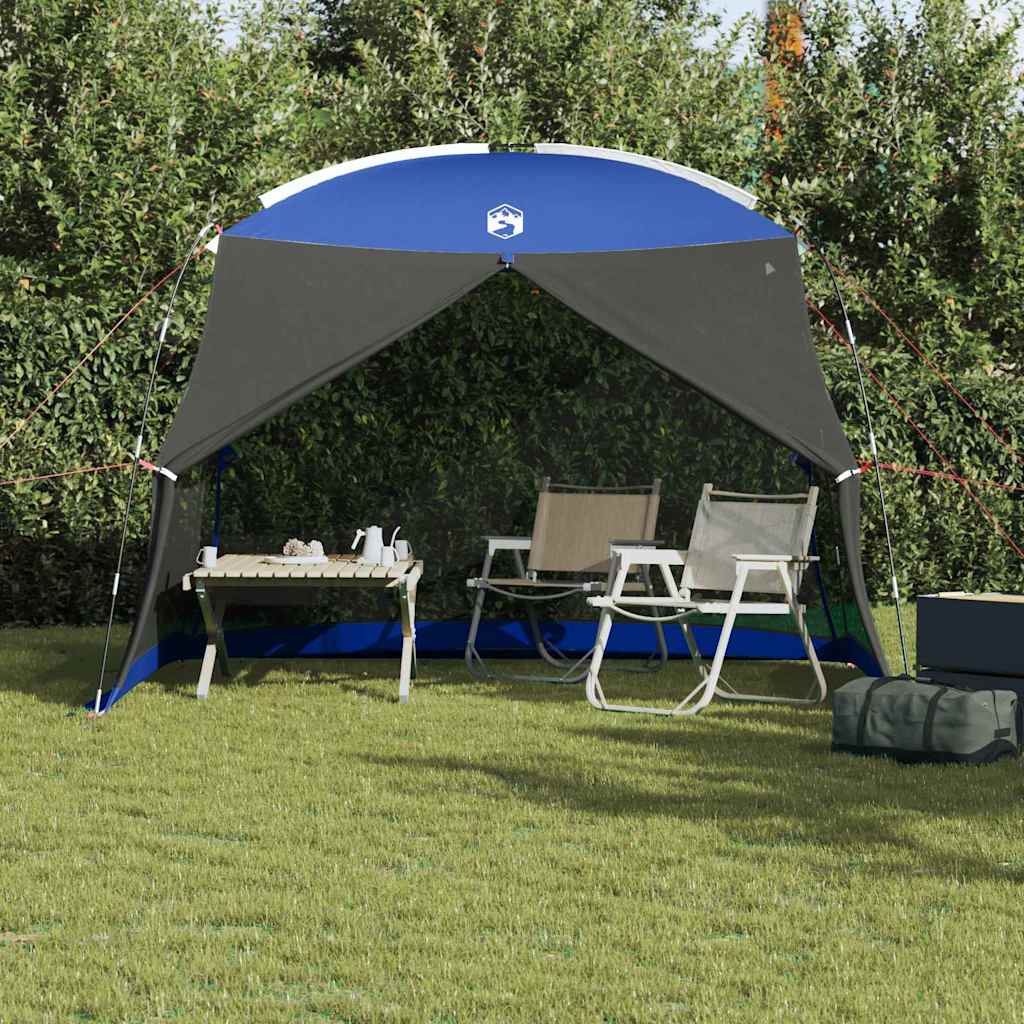 Tents with Roof Azure Blue 320 x Polyester