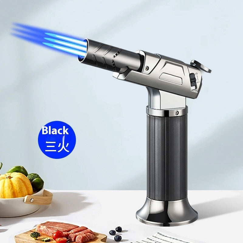 Portable Blue Flame Torch Lighter BBQ Barbecue