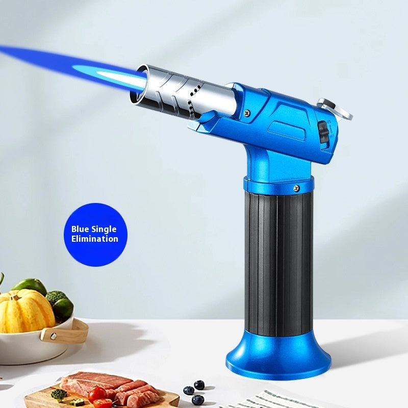 Portable Blue Flame Torch Lighter BBQ Barbecue