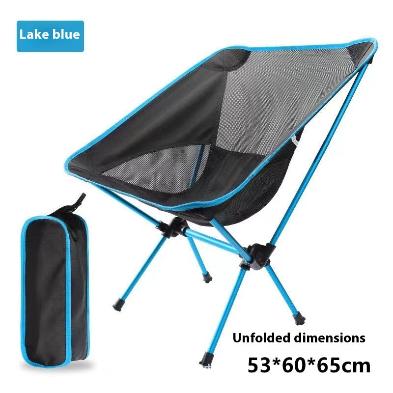 Outdoor Moon Chair Camping Camping Folding Chair