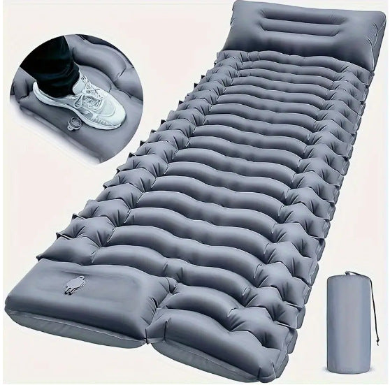 Ultra-light Foot Inflatable Mattress Camping Camping Portable Floatation Bed