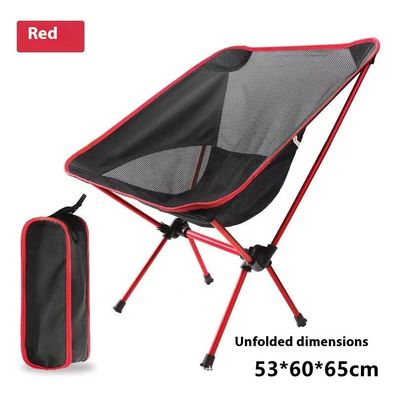 Outdoor Moon Chair Camping Camping Folding Chair