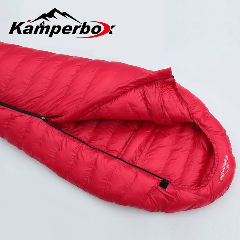 Kamperbox Winter Ultralight Sleeping Bag Winter Camping Equipment CW1100