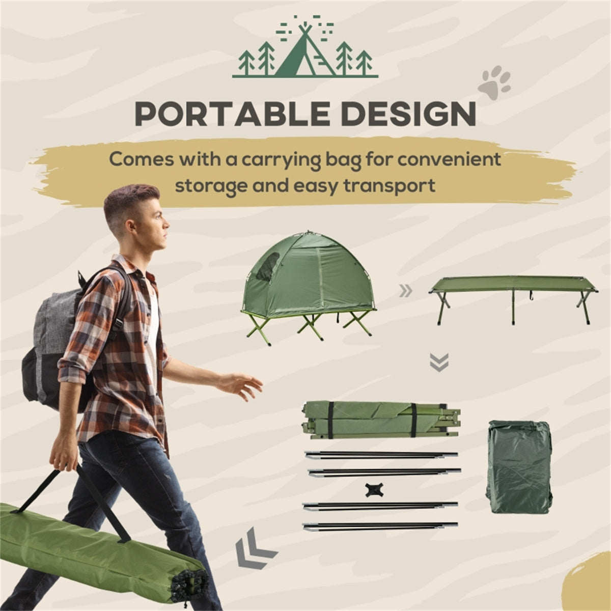 Foldable Camping Tents Will Not Be Shipped On Weekends, Amazon Shipping, WalMart Banned From Sale