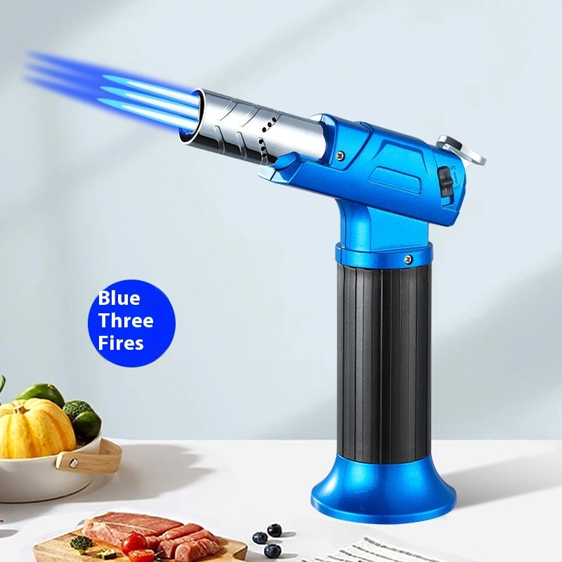 Portable Blue Flame Torch Lighter BBQ Barbecue