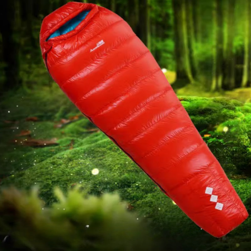 Outdoor Camping Thickened Portable Goose Down Sleeping Bag