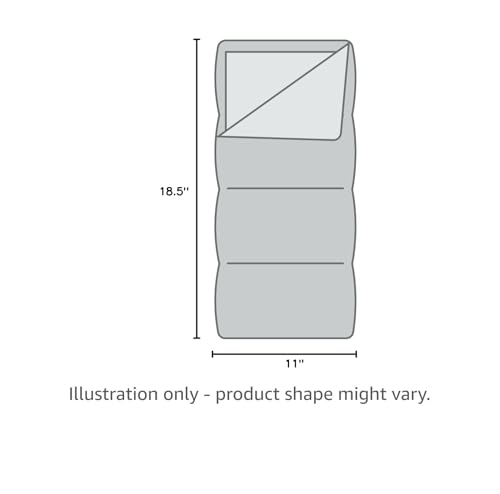 Coleman Big Bay 0/20/40°F Cold-Weather Sleeping Bag, Adult Mummy Sleeping Bag with Headrest, Foot Ventilation, & Storage Sack, Big & Tall Options
