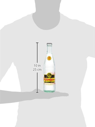 Topo Chico Mineral Water (Glass), 6.5-Ounce (Pack of 20)