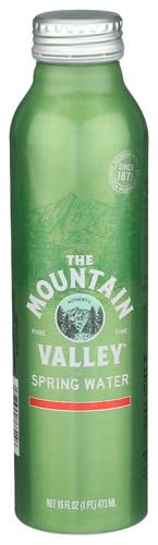 MOUNTAIN VALLEY WATER Spring Water 9pk, 16 FZ