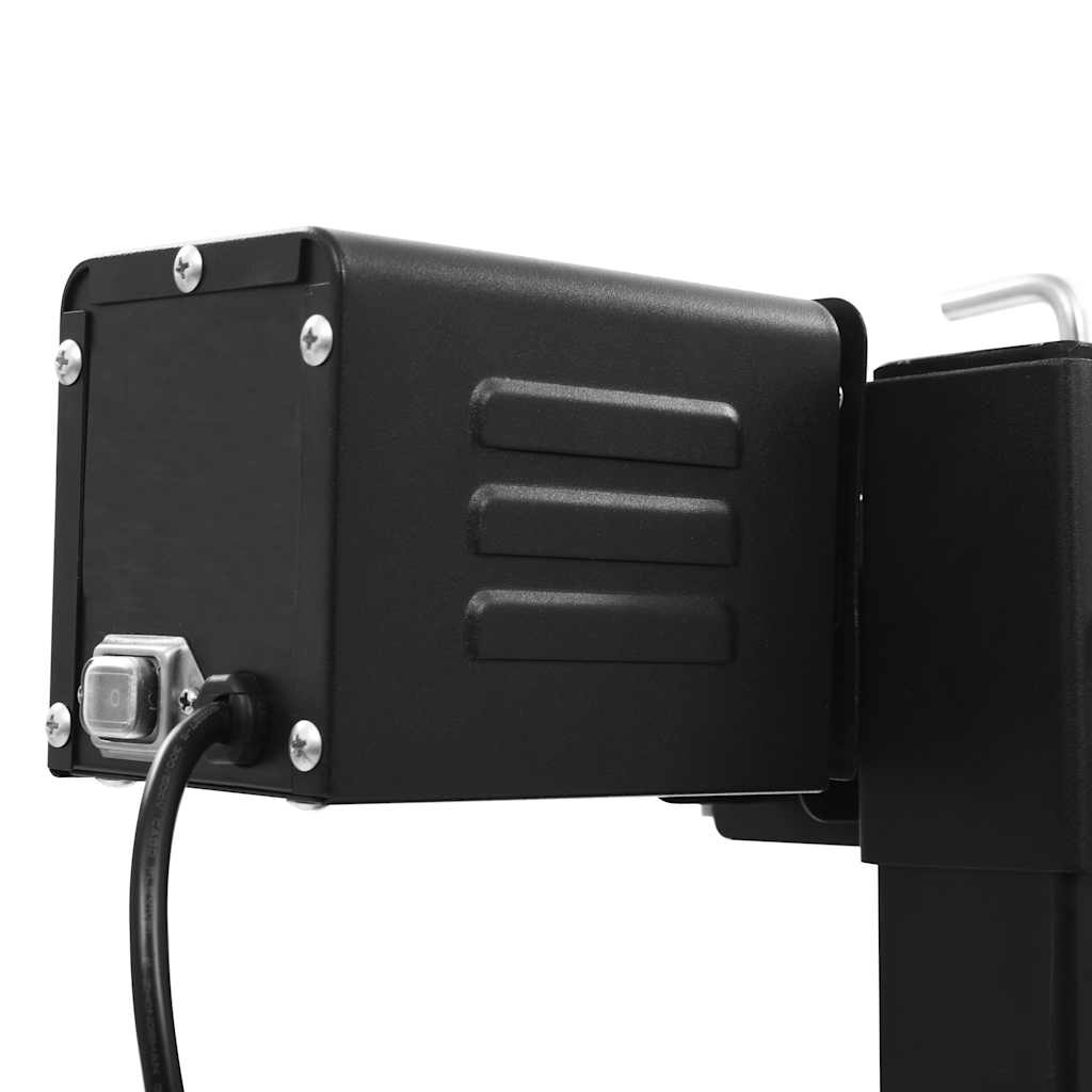 Electric BBQ Rotisserie Stainless Steel