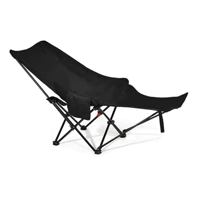 Outdoor Folding Chair Heightened Camping Chair Portable Adjustable