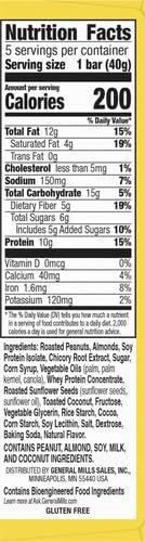 Nature Valley Chewy Protein Granola Bars, Peanut Butter Dark Chocolate, 10 Bars, 14.2 OZ