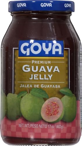 Goya Guava Jelly, Glass Jar, 17 oz