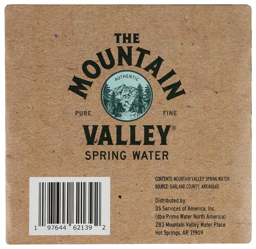 MOUNTAIN VALLEY WATER Spring Water 9pk, 16 FZ