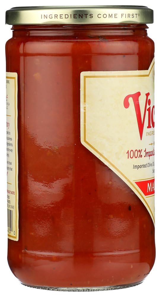 Victoria Marinara Sauce, 24 Ounce