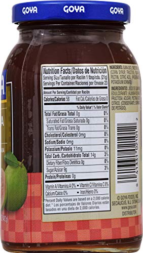 Goya Guava Jelly, Glass Jar, 17 oz