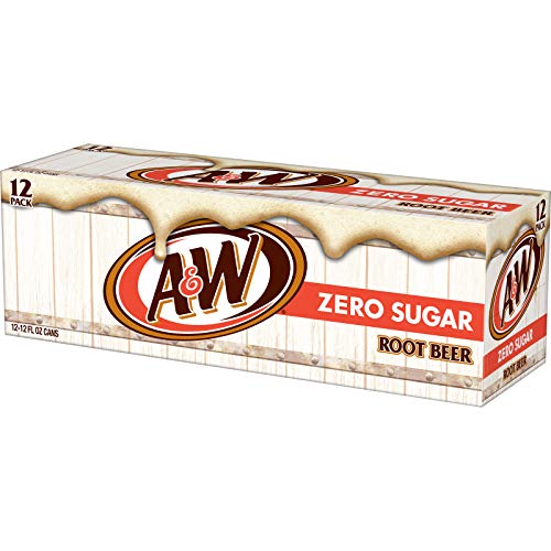 A&W Diet Cream Soda, 12 Fl Oz (pack of 12)