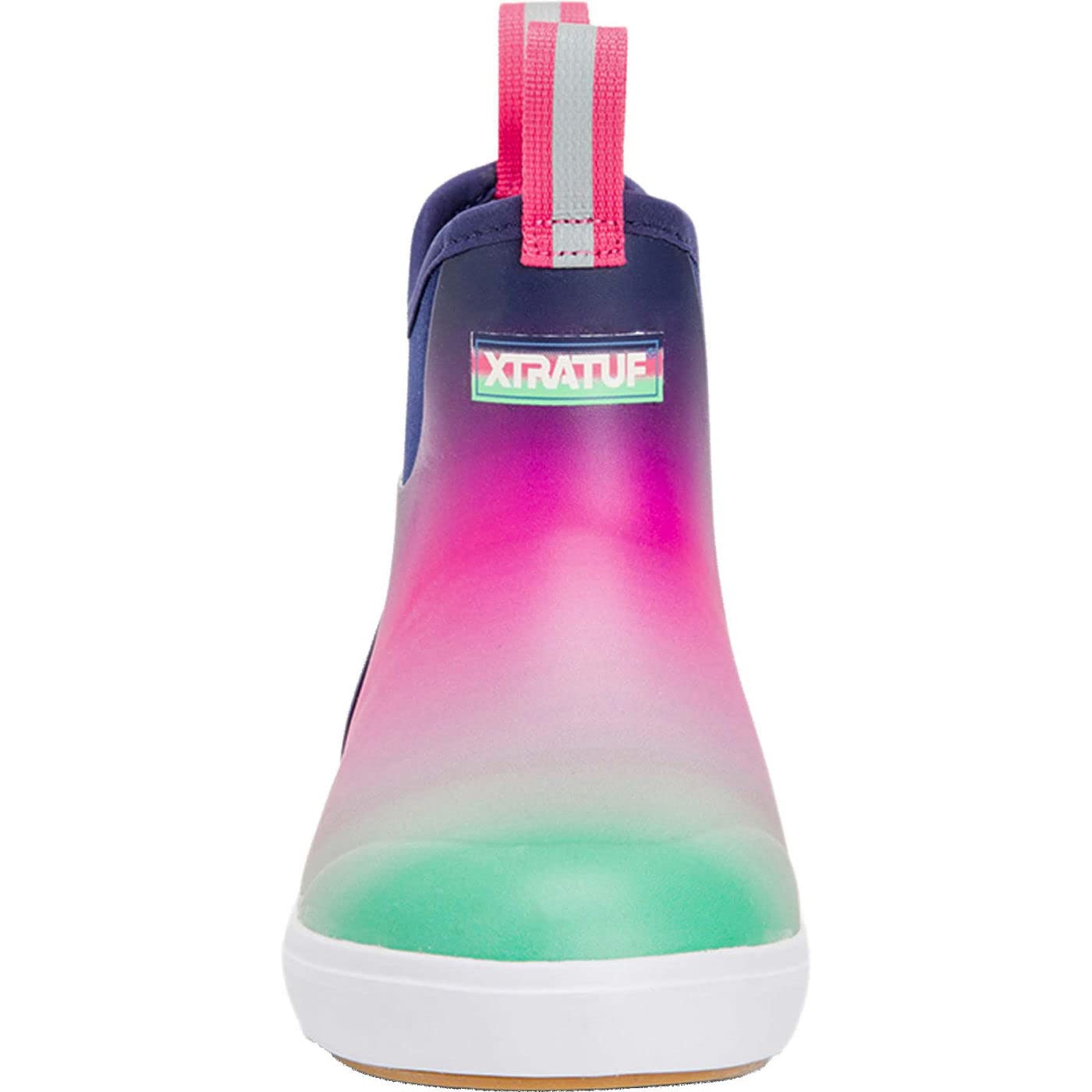 Xtratuf womens Durable Waterproof Breathable Slip-resistant 6 Inch Ankle Deck Boots