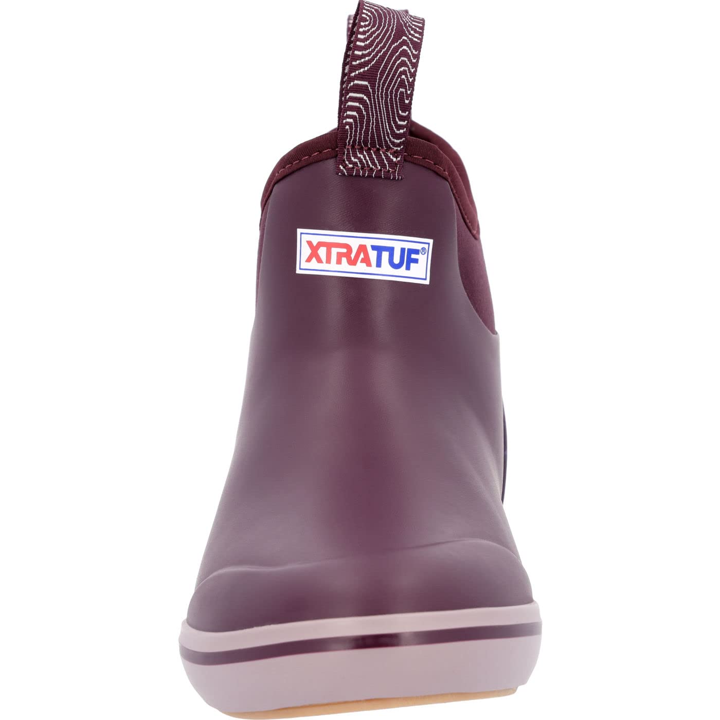 Xtratuf womens Durable Waterproof Breathable Slip-resistant 6 Inch Ankle Deck Boots