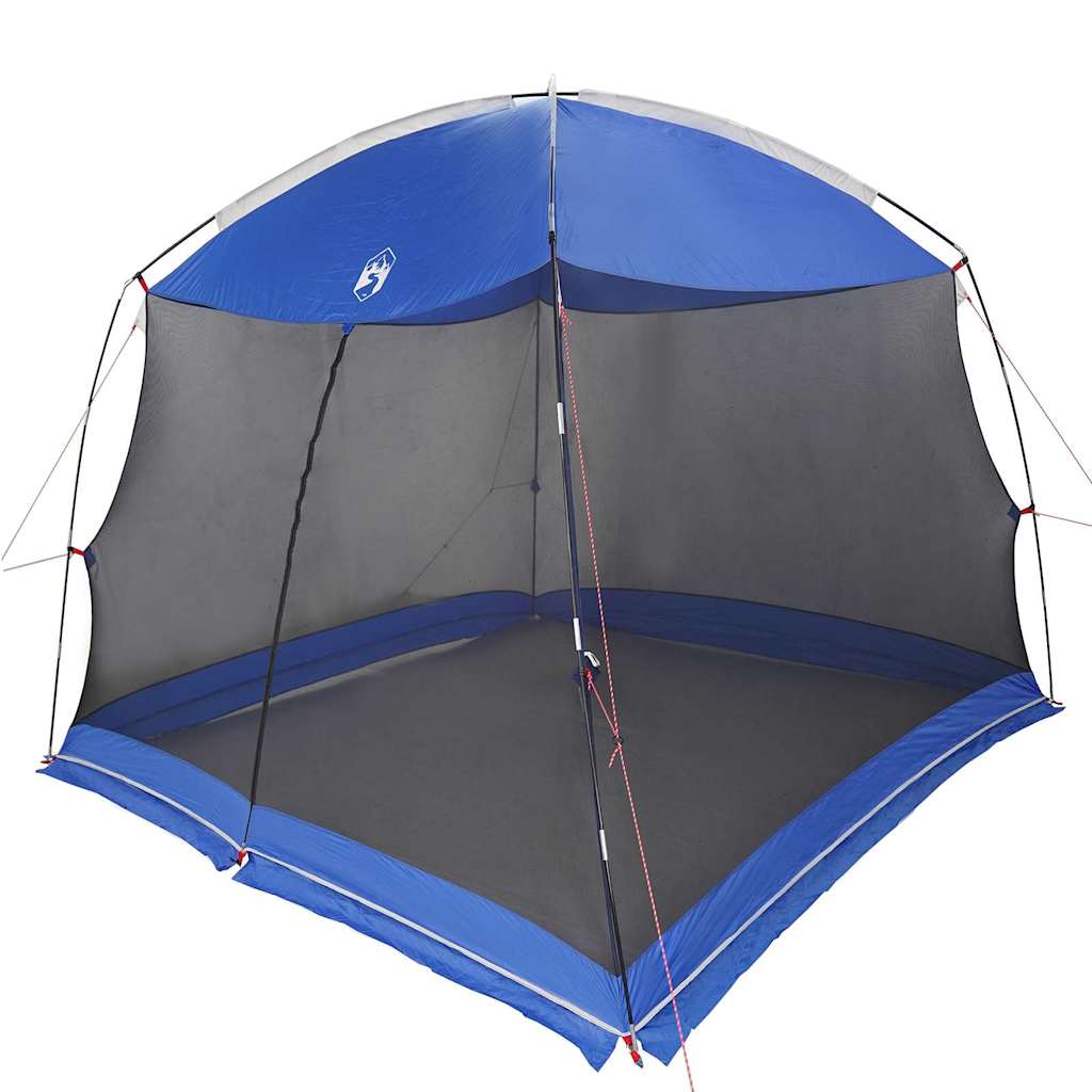 Tents with Roof Azure Blue 320 x Polyester