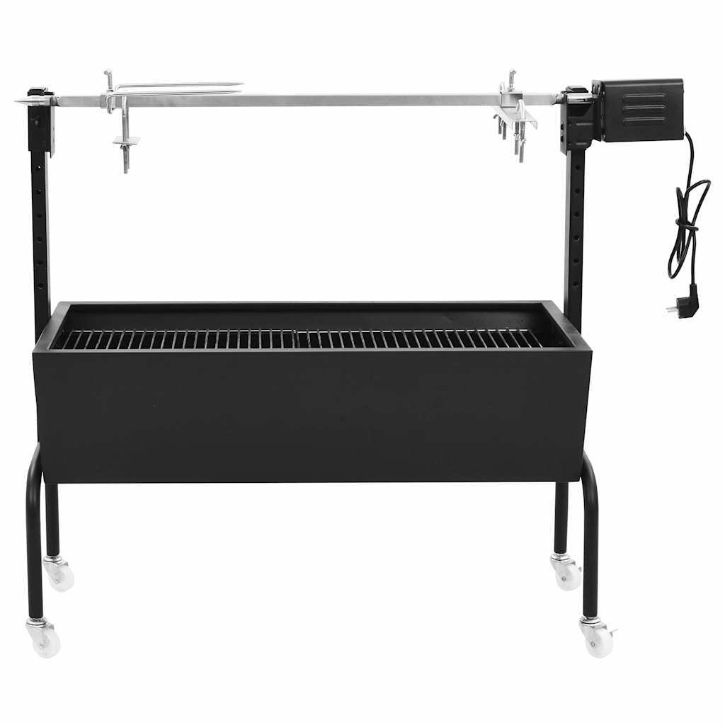 Electric BBQ Rotisserie Stainless Steel