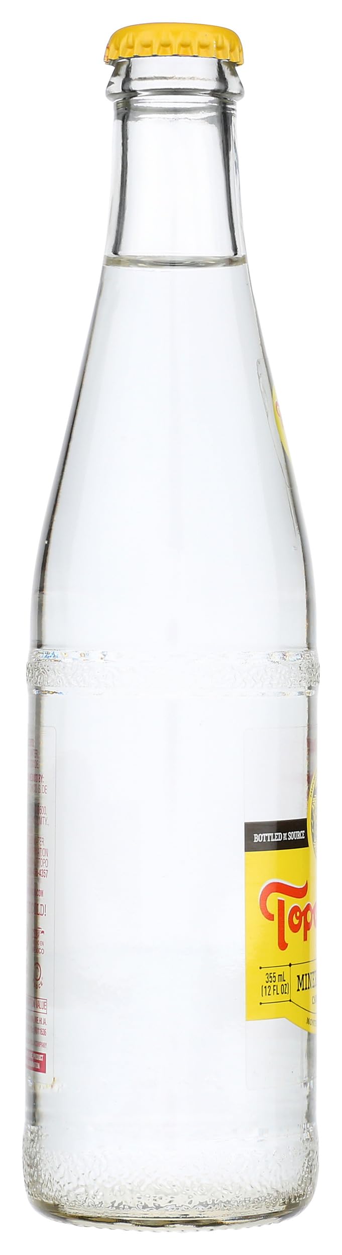 Topo Chico Mineral Water (Glass), 6.5-Ounce (Pack of 20)