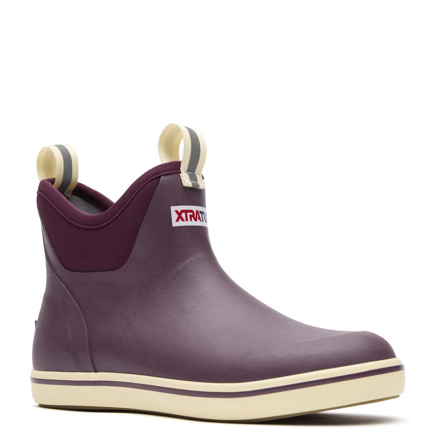 Xtratuf womens Durable Waterproof Breathable Slip-resistant 6 Inch Ankle Deck Boots