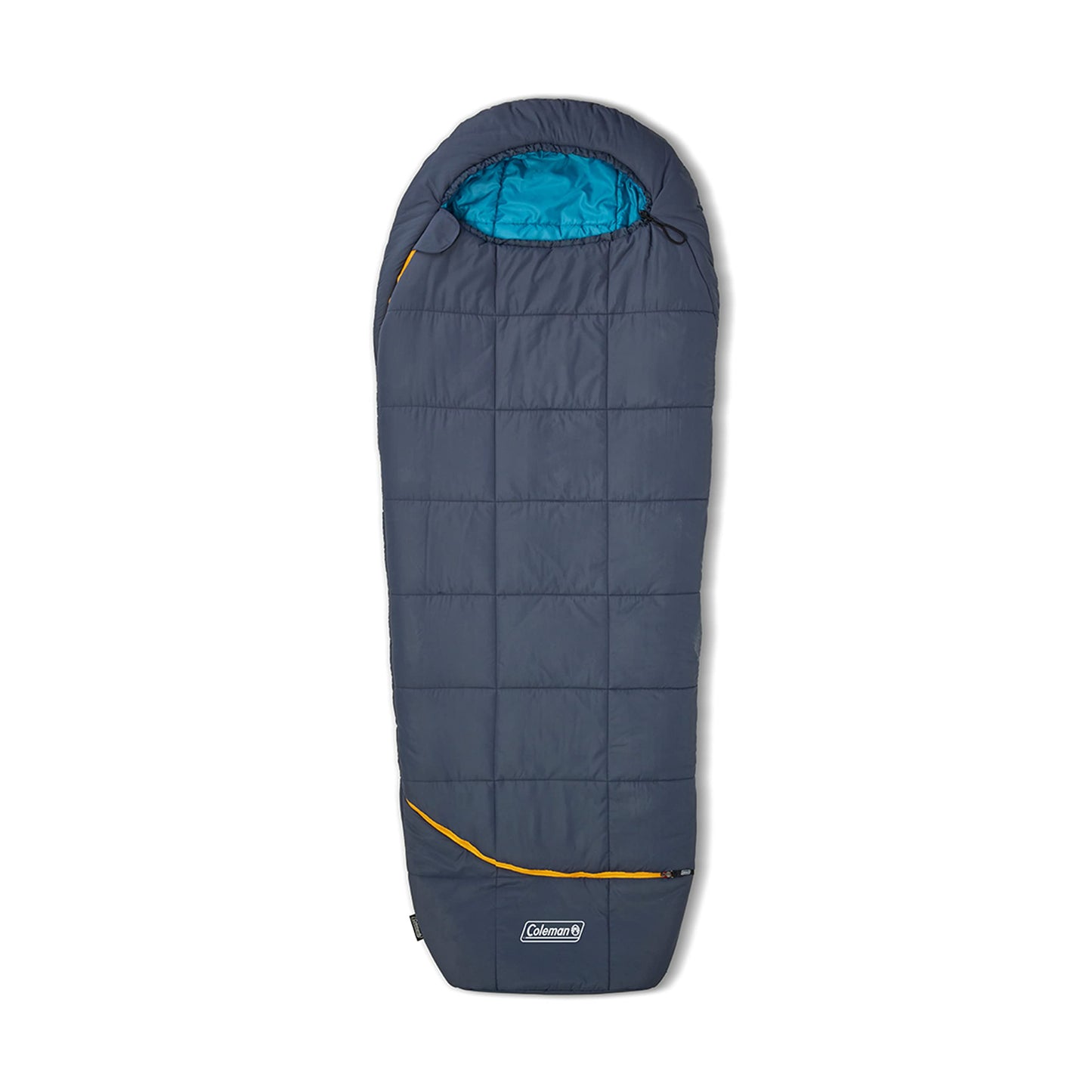 Coleman Big Bay 0/20/40°F Cold-Weather Sleeping Bag, Adult Mummy Sleeping Bag with Headrest, Foot Ventilation, & Storage Sack, Big & Tall Options