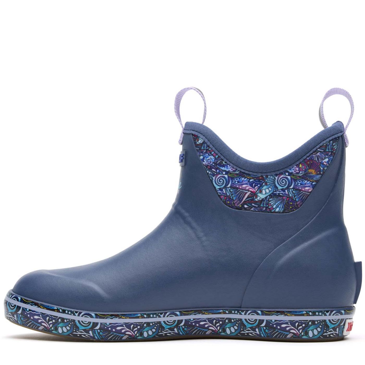 Xtratuf womens Durable Waterproof Breathable Slip-resistant 6 Inch Ankle Deck Boots