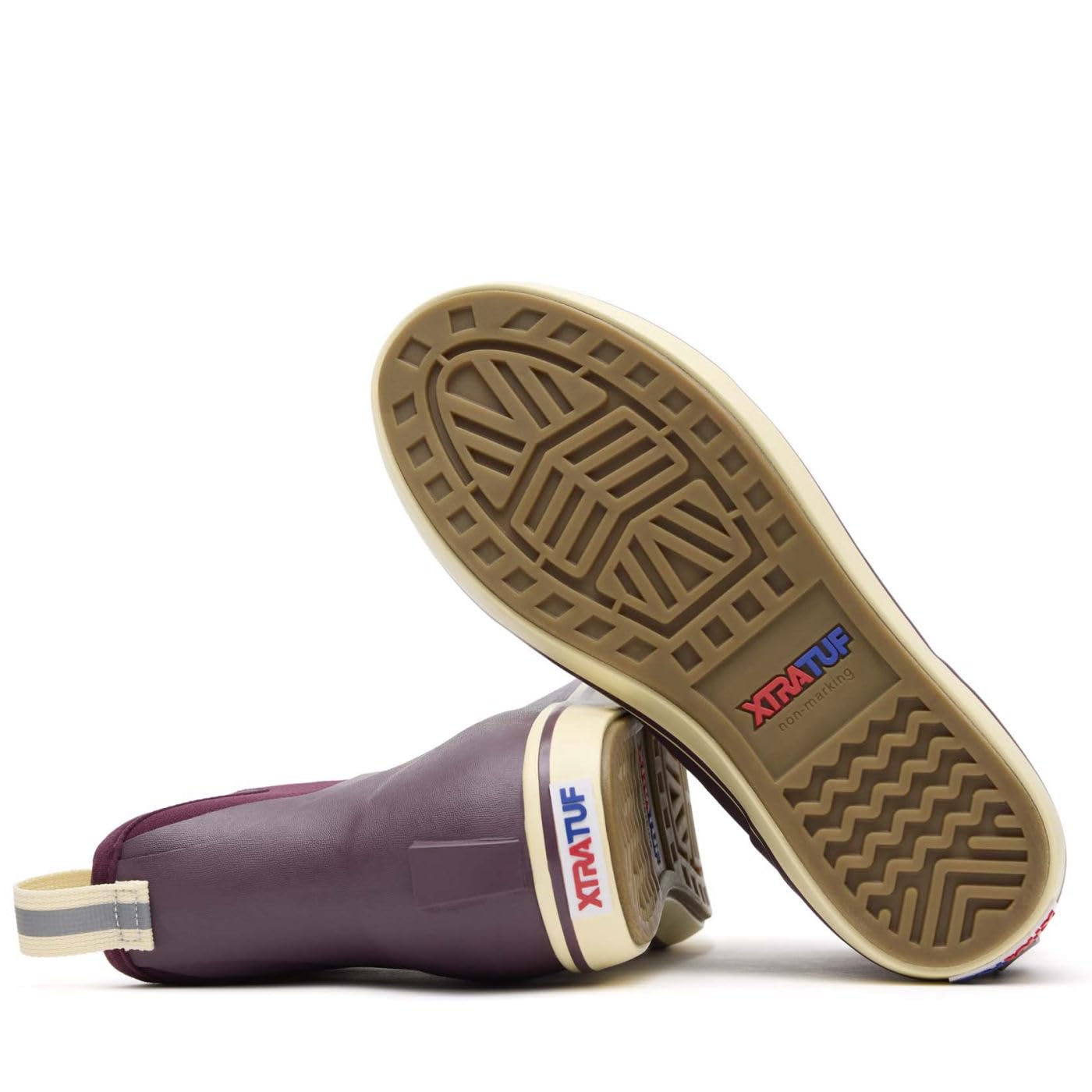 Xtratuf womens Durable Waterproof Breathable Slip-resistant 6 Inch Ankle Deck Boots