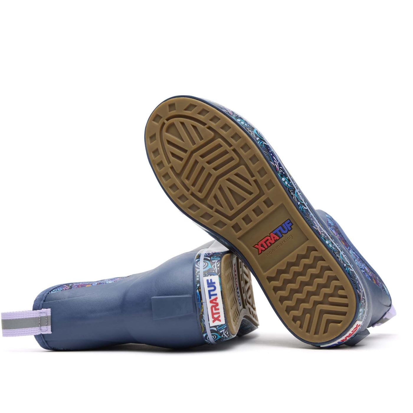 Xtratuf womens Durable Waterproof Breathable Slip-resistant 6 Inch Ankle Deck Boots