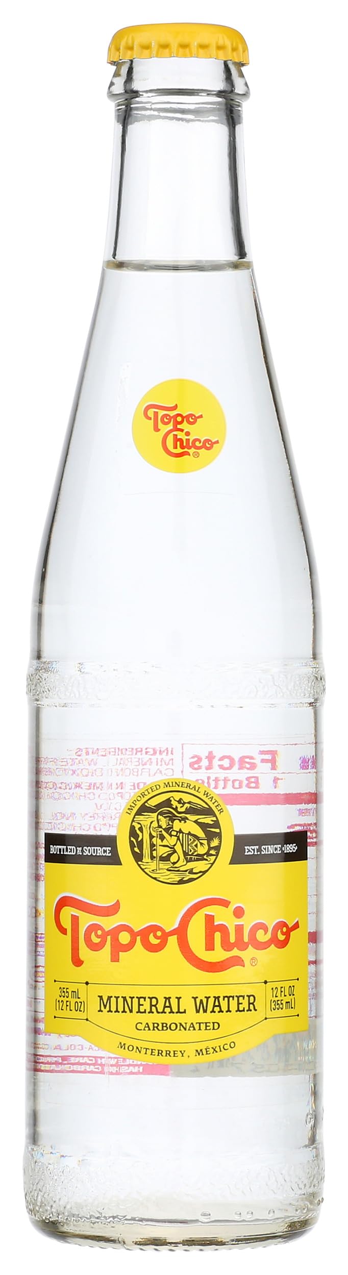Topo Chico Mineral Water (Glass), 6.5-Ounce (Pack of 20)