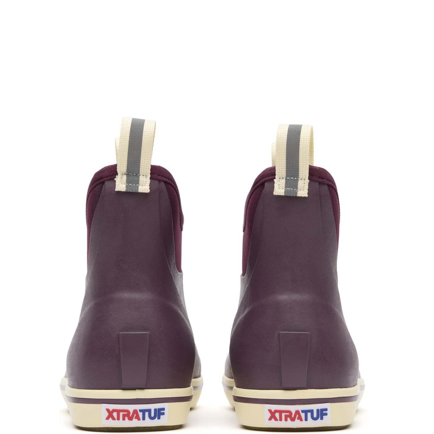 Xtratuf womens Durable Waterproof Breathable Slip-resistant 6 Inch Ankle Deck Boots