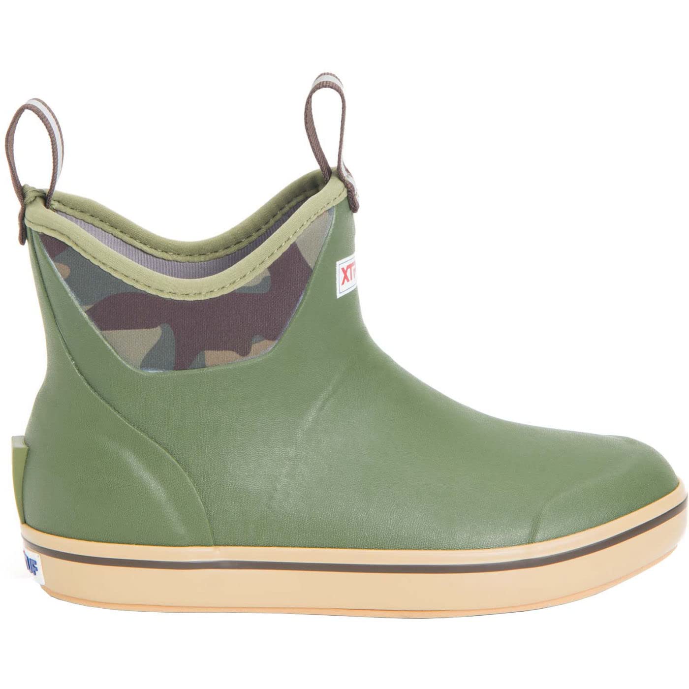 Xtratuf womens Durable Waterproof Breathable Slip-resistant 6 Inch Ankle Deck Boots