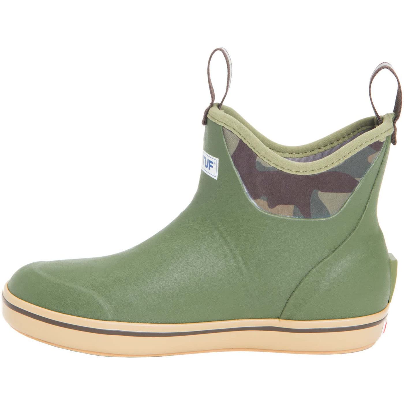 Xtratuf womens Durable Waterproof Breathable Slip-resistant 6 Inch Ankle Deck Boots